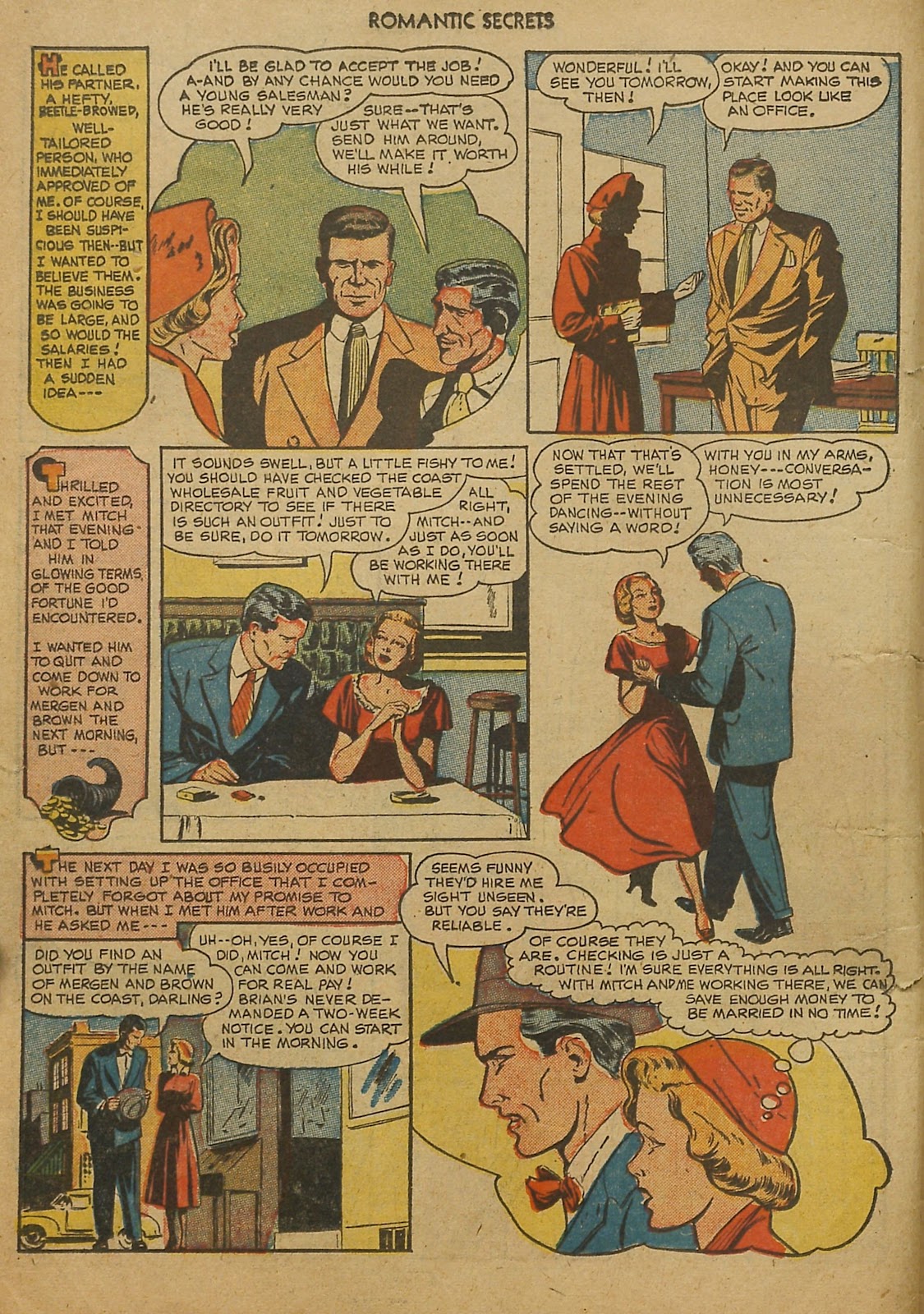 Romantic Secrets issue 6 - Page 6