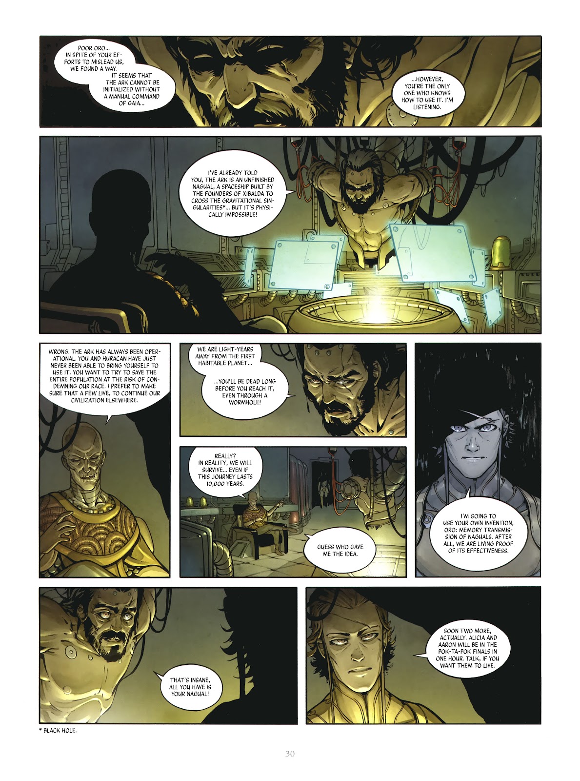 The cycle of Nibiru issue 2 - Page 32