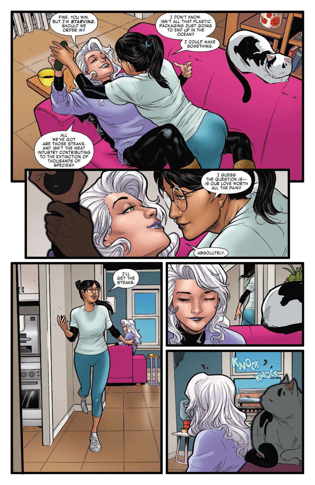 Jackpot & Black Cat issue 1 - Page 18