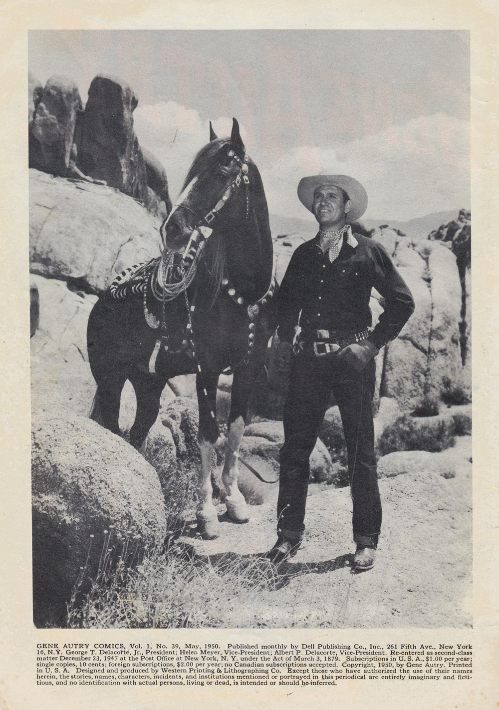 Gene Autry Comics (1946) issue 39 - Page 2