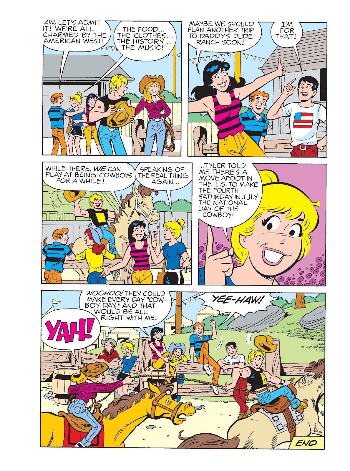Archie Comics Double Digest issue 340 - Page 127