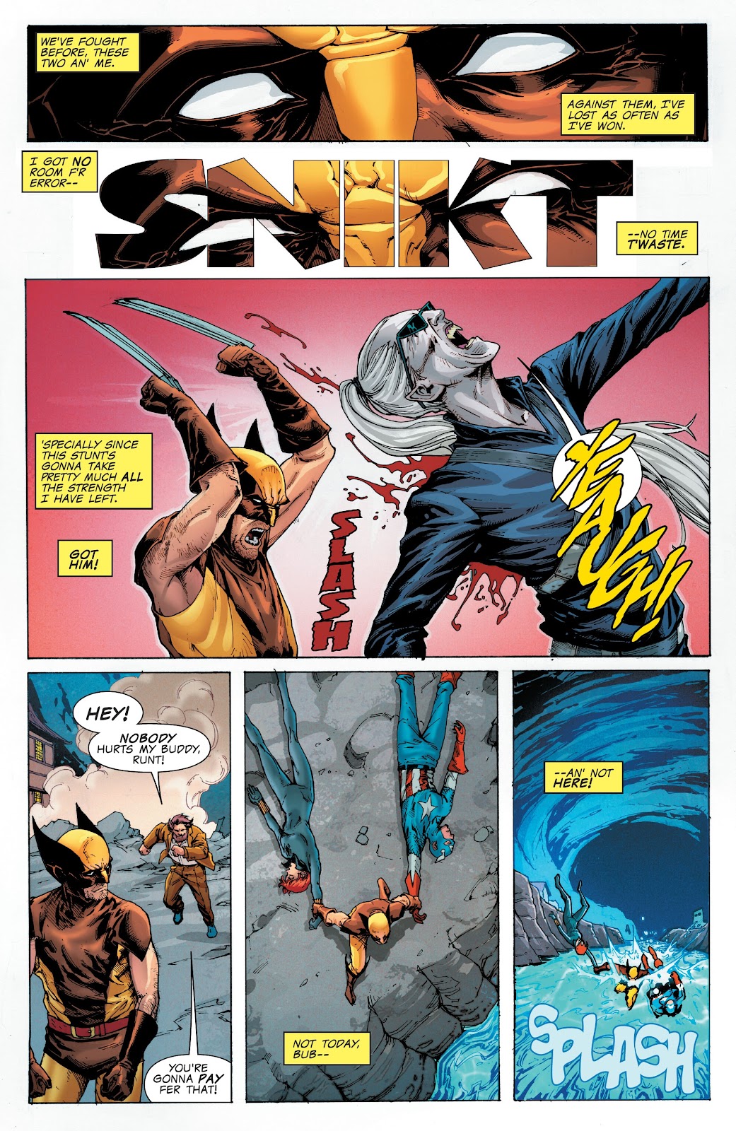 Wolverine: Madripoor Knights issue 2 - Page 18