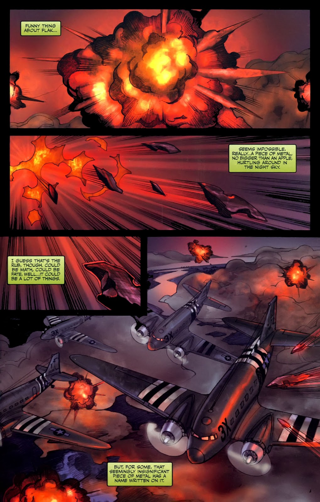 Brothers in Arms issue 1 - Page 21