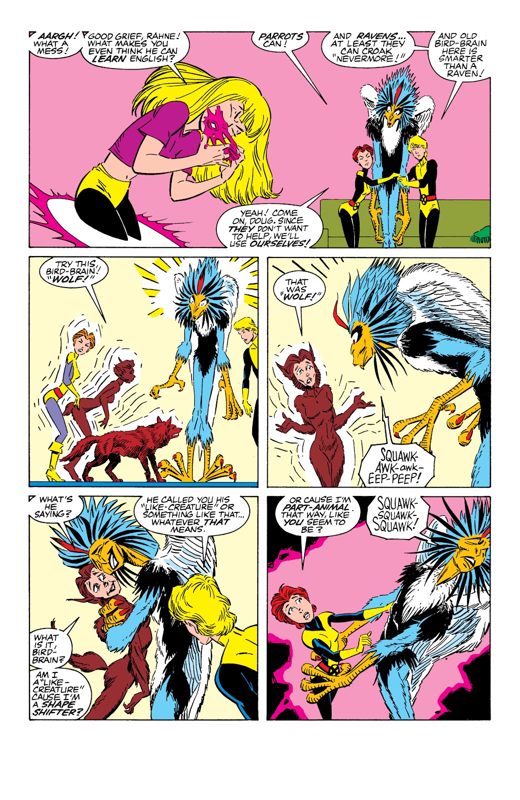 New Mutants Epic Collection issue TPB Sudden Death (Part 1) - Page 81