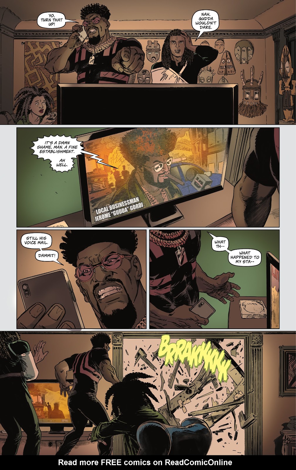 Red Hood: The Hill issue 0 - Page 23