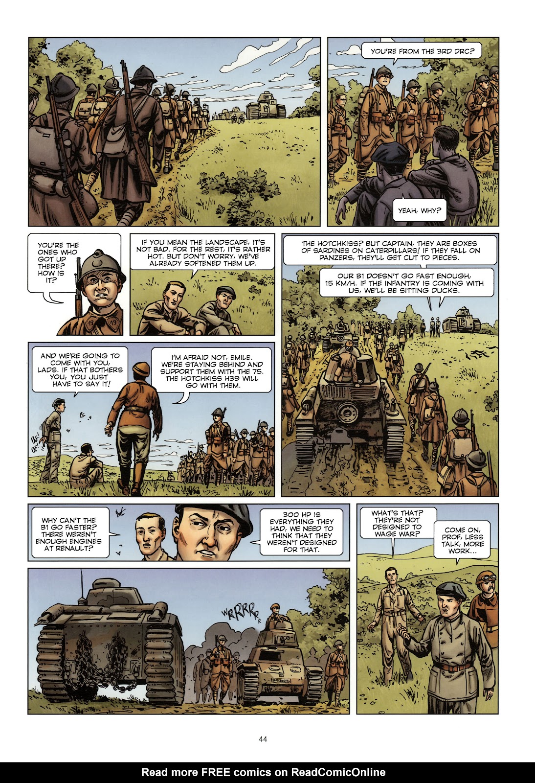Front Lines issue 1 - Page 46
