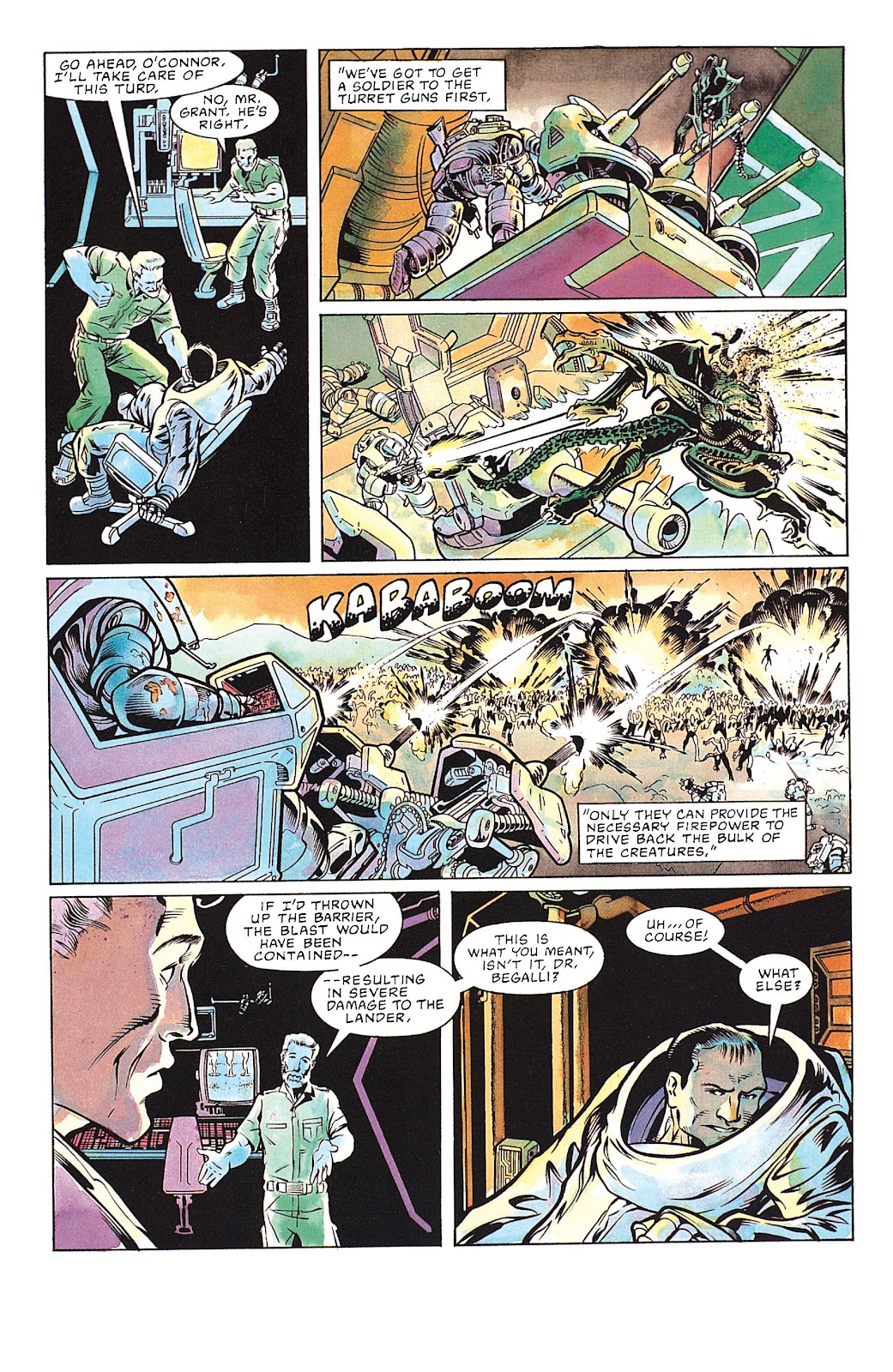 Aliens: The Original Years Omnibus issue TPB 1 (Part 3) - Page 19