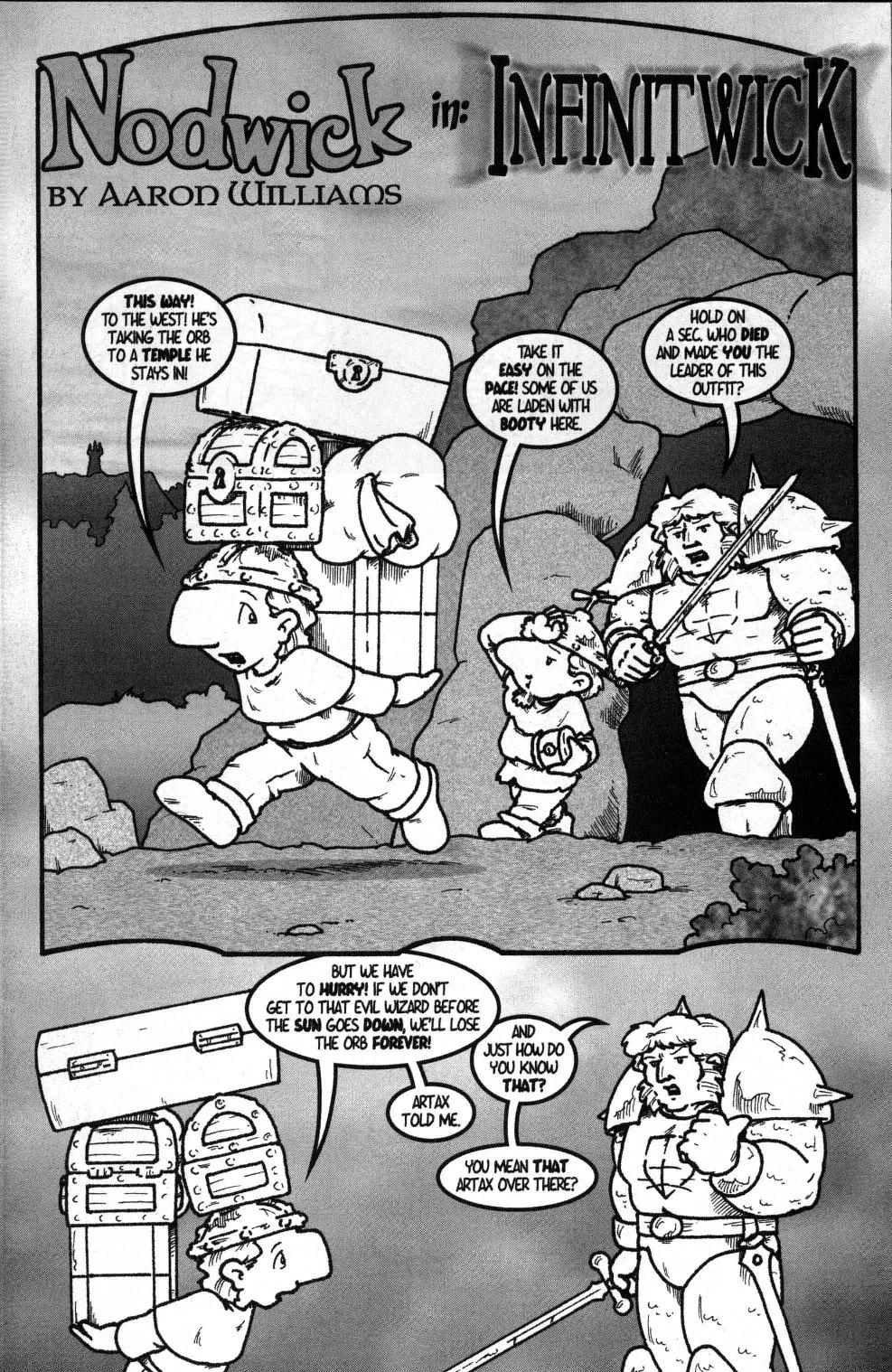 Nodwick issue 21 - Page 3