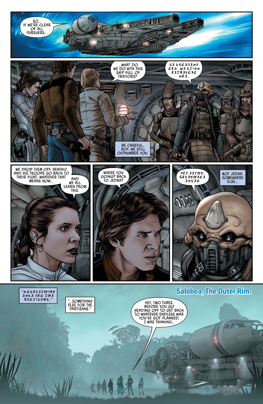 Star Wars by Gillen & Pak Omnibus issue TPB (Part 3) - Page 164