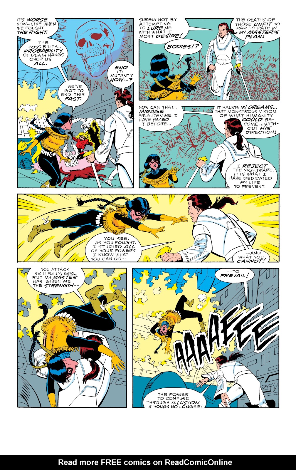 New Mutants Epic Collection issue TPB Sudden Death (Part 2) - Page 93