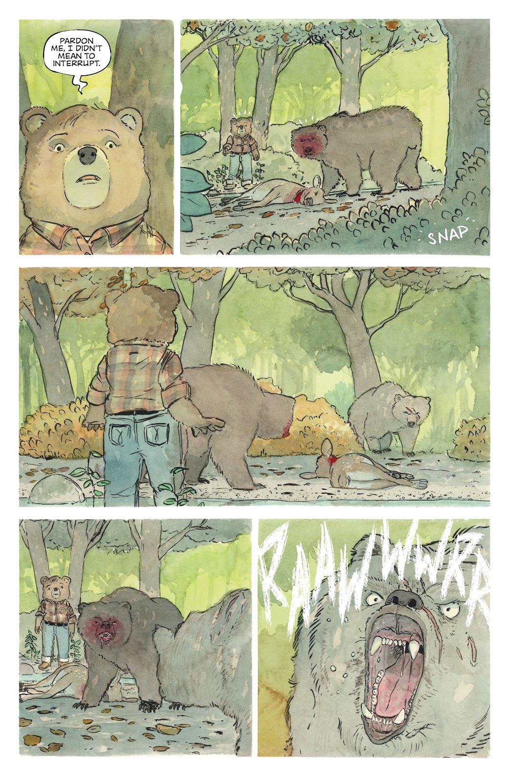 Beneath the Trees Where Nobody Sees issue 5 - Page 17