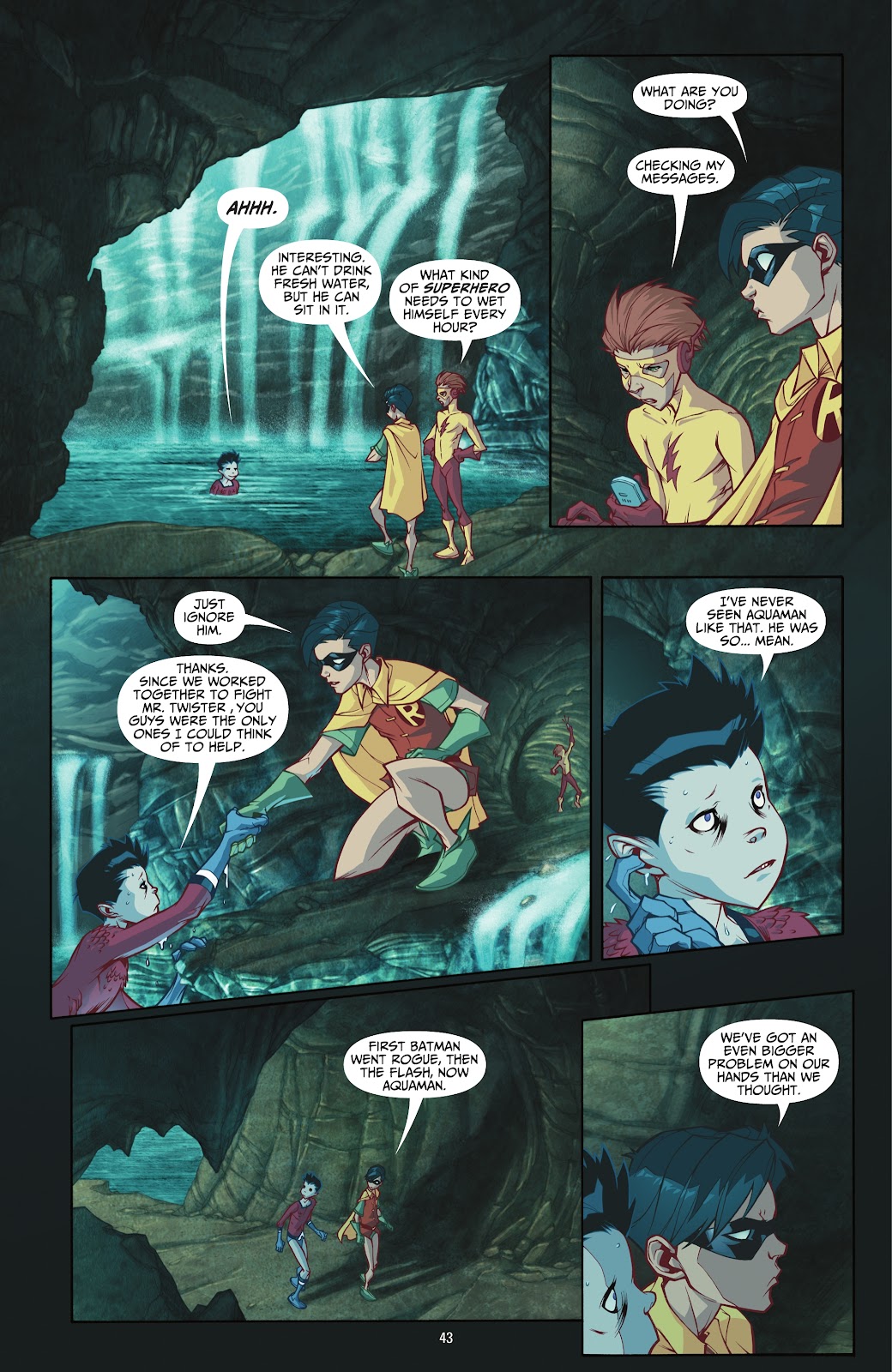 Teen Titans: Year One issue TPB - Page 43