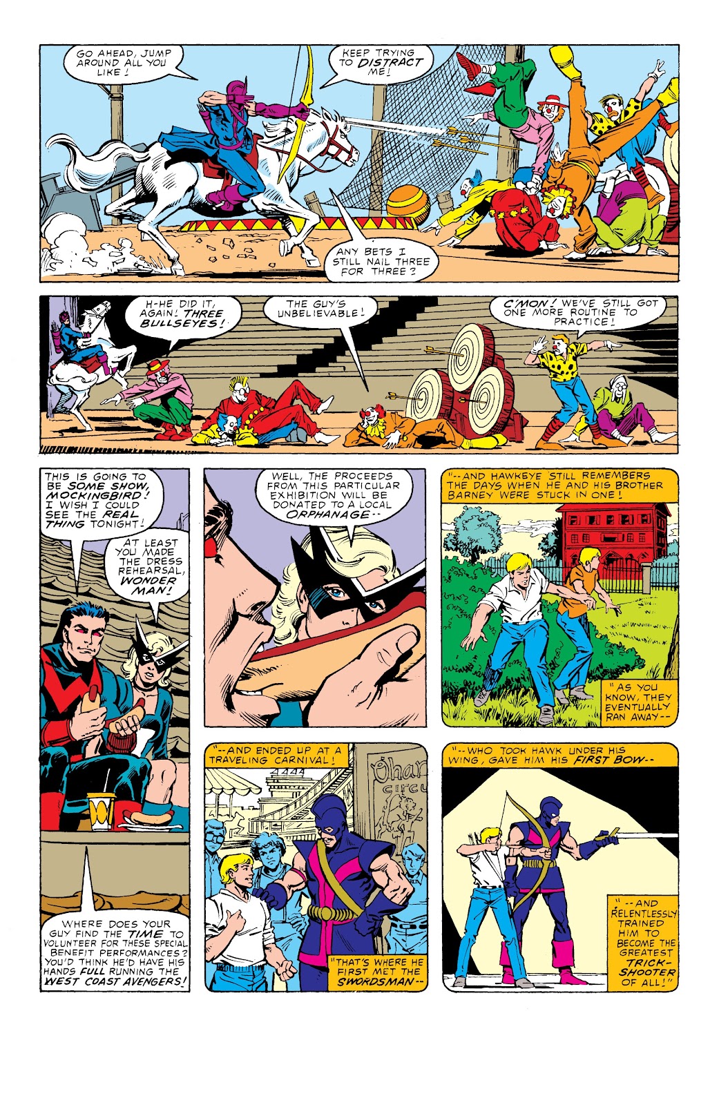 Hawkeye Epic Collection: The Avenging Archer issue The Way of the Arrow (Part 1) - Page 7