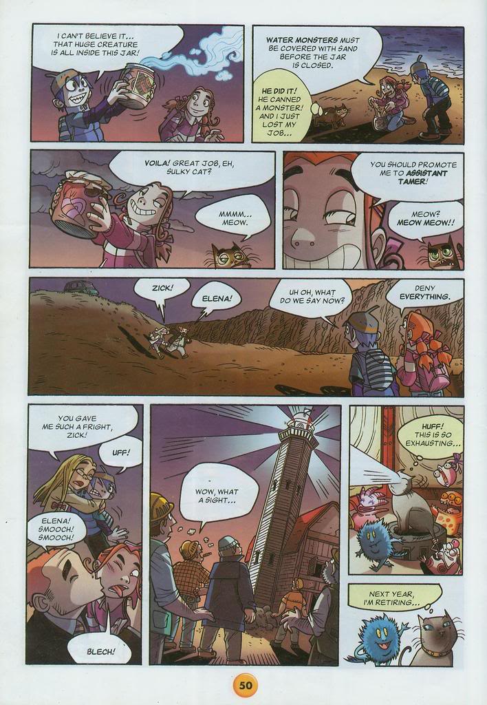 Monster Allergy (2003) issue 8 - Page 49