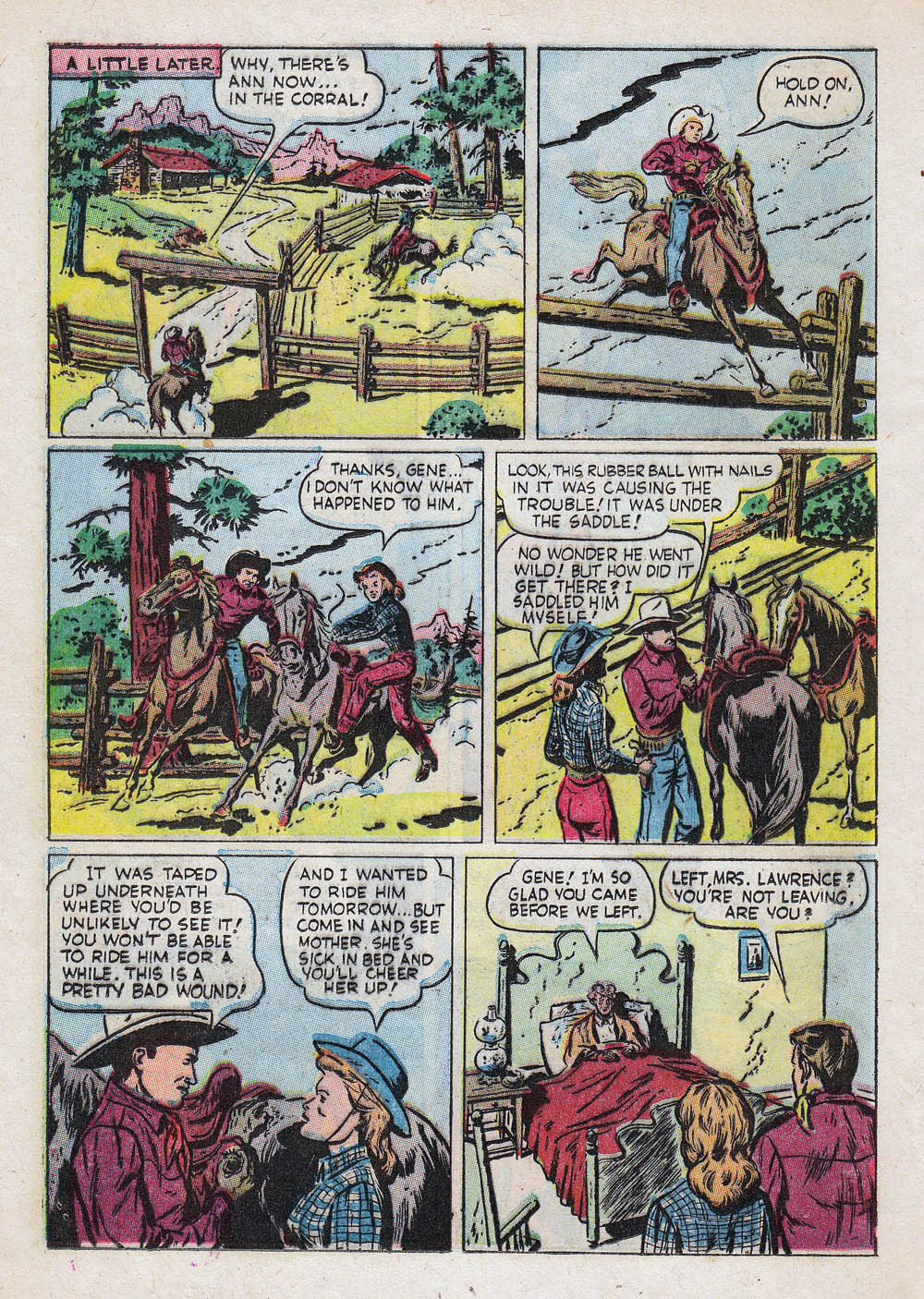 Gene Autry Comics (1946) issue 55 - Page 30