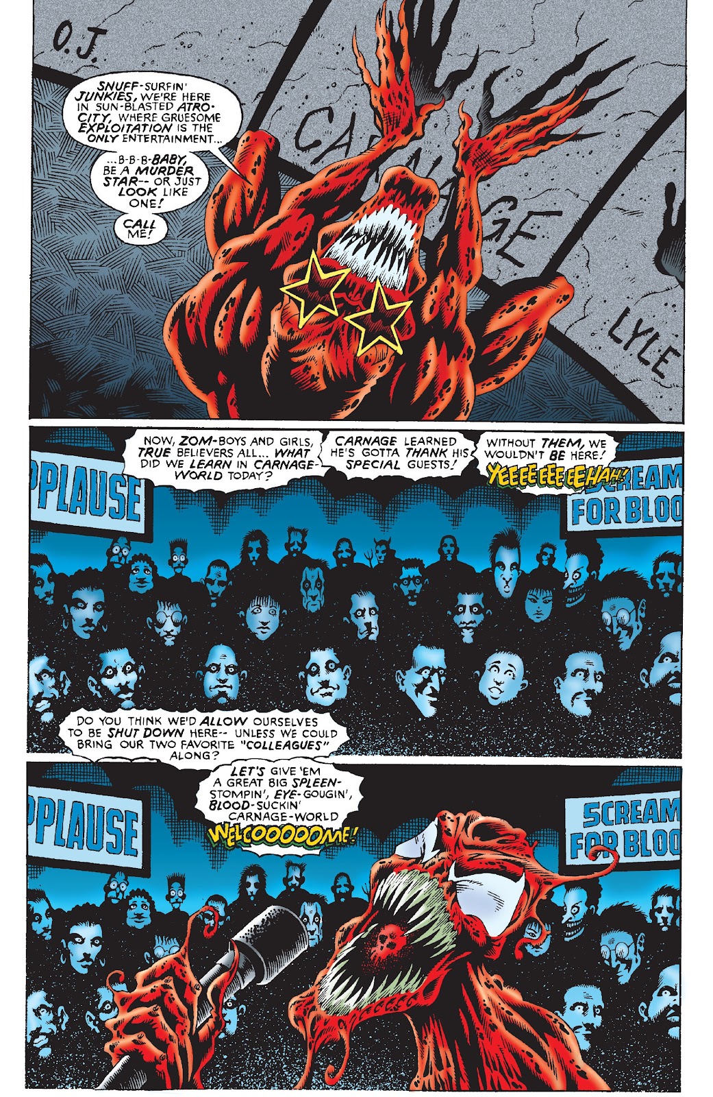 Carnage Epic Collection: Born in Blood issue Web of Carnage (Part 2) - Page 148