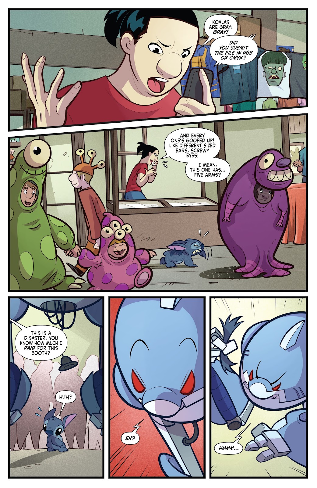 Lilo & Stitch issue 2 - Page 9
