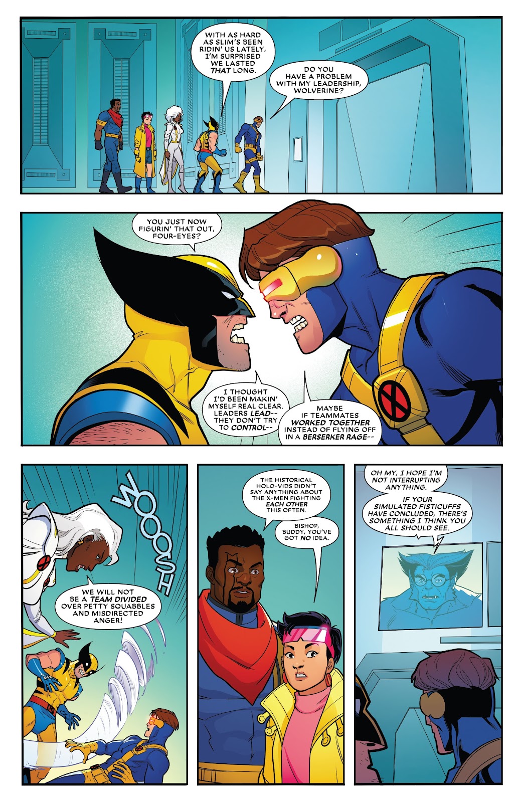 X-Men '97 issue 1 - Page 6