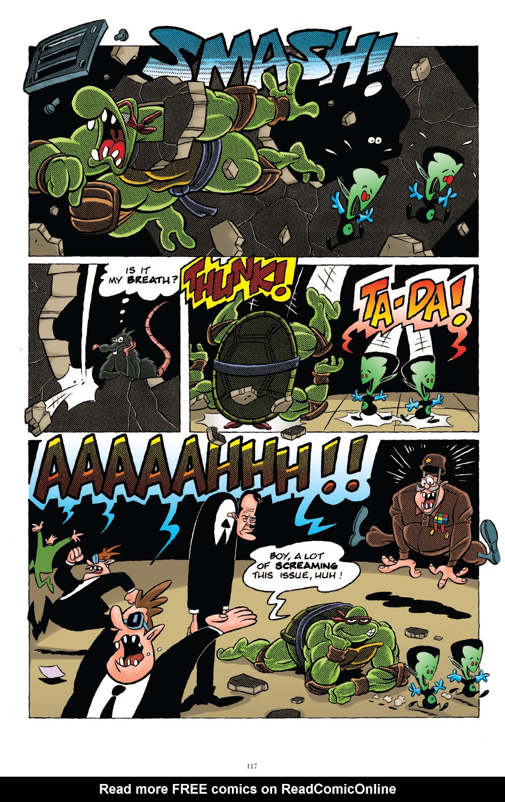 Teenage Mutant Ninja Turtles Classics issue Vol. 5 - Page 110