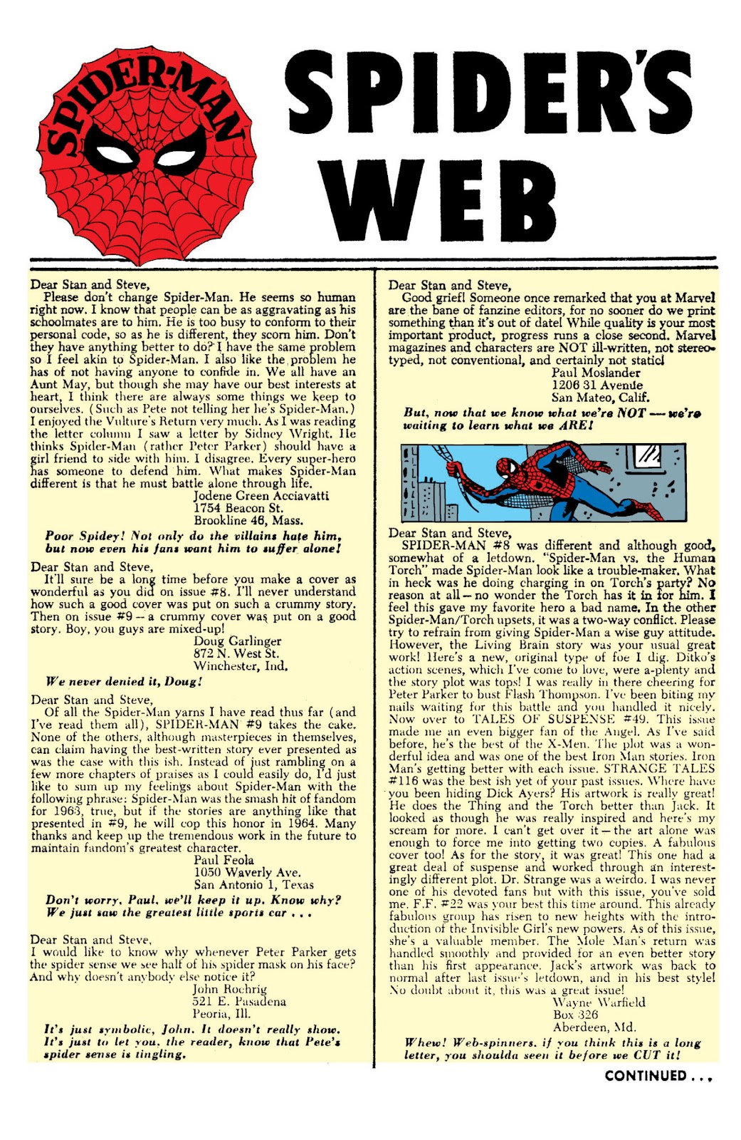 Amazing Spider-Man Omnibus issue TPB 1 (Part 2) - Page 48