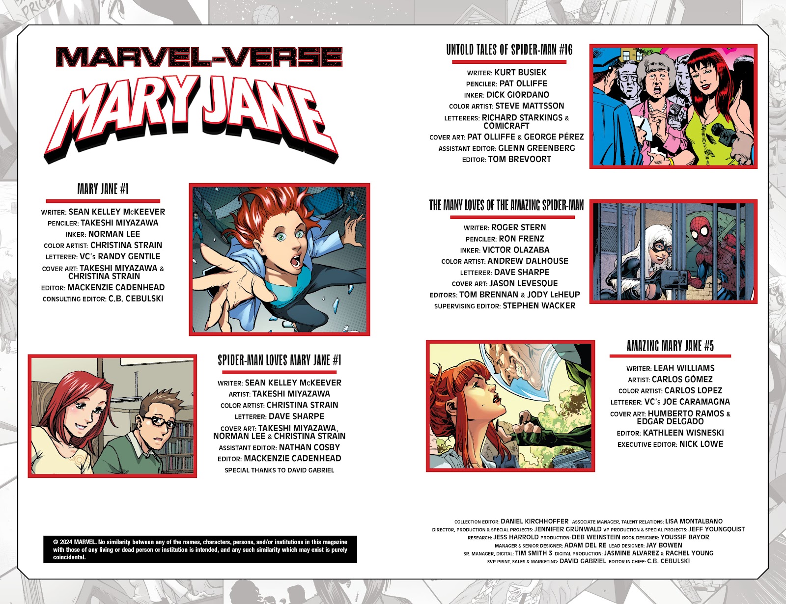 Marvel-Verse: Mary Jane issue TPB - Page 4