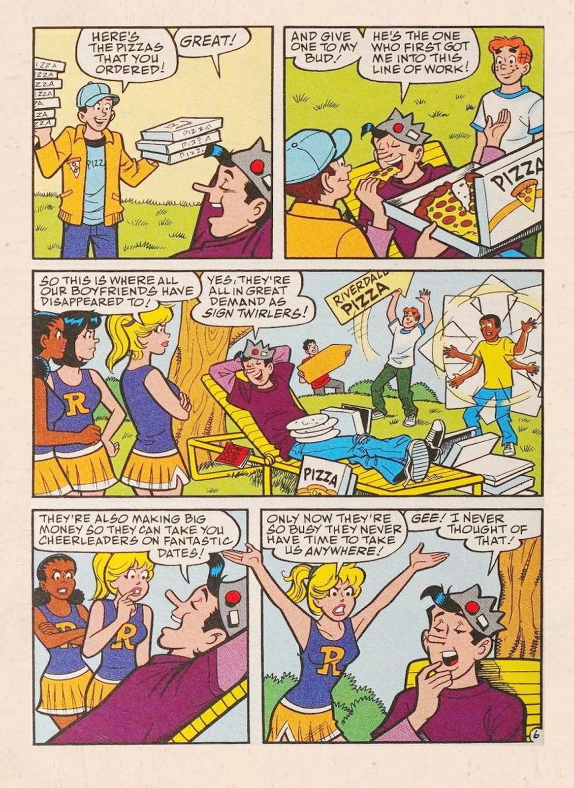 Archie Giant Comics Splendor issue TPB (Part 2) - Page 73