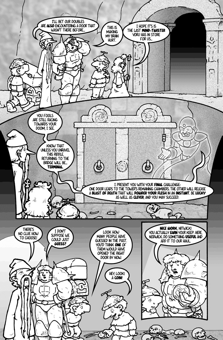 Nodwick issue 20 - Page 15
