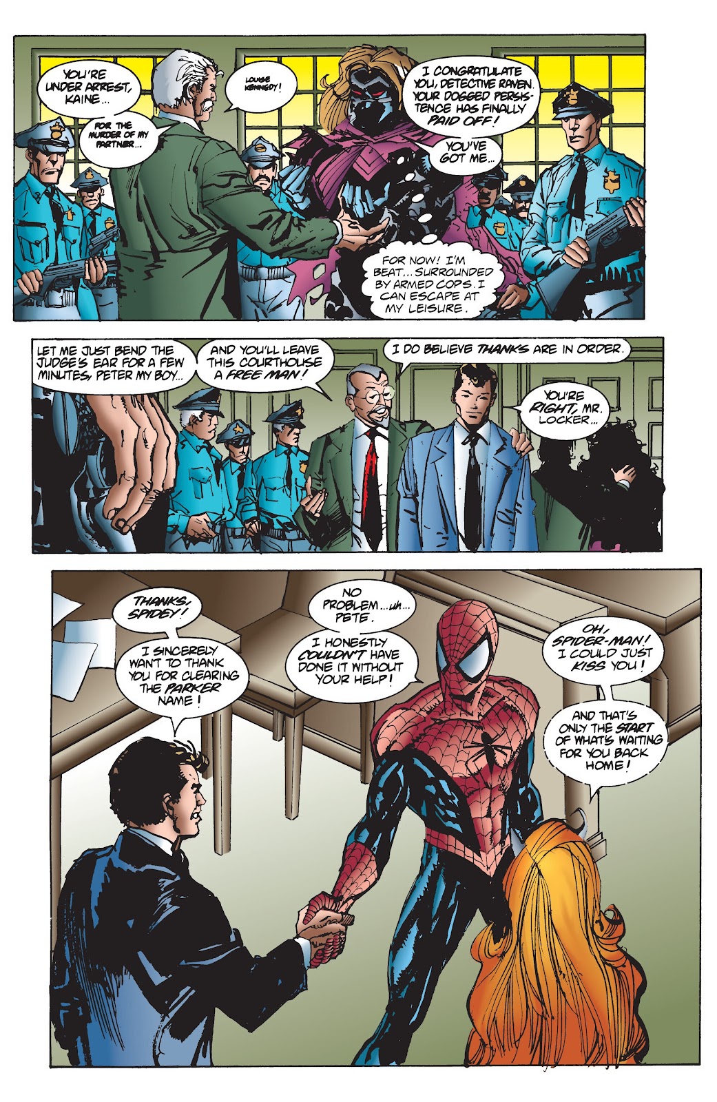Spider-Man Clone Saga Omnibus issue TPB 2 (Part 1) - Page 164