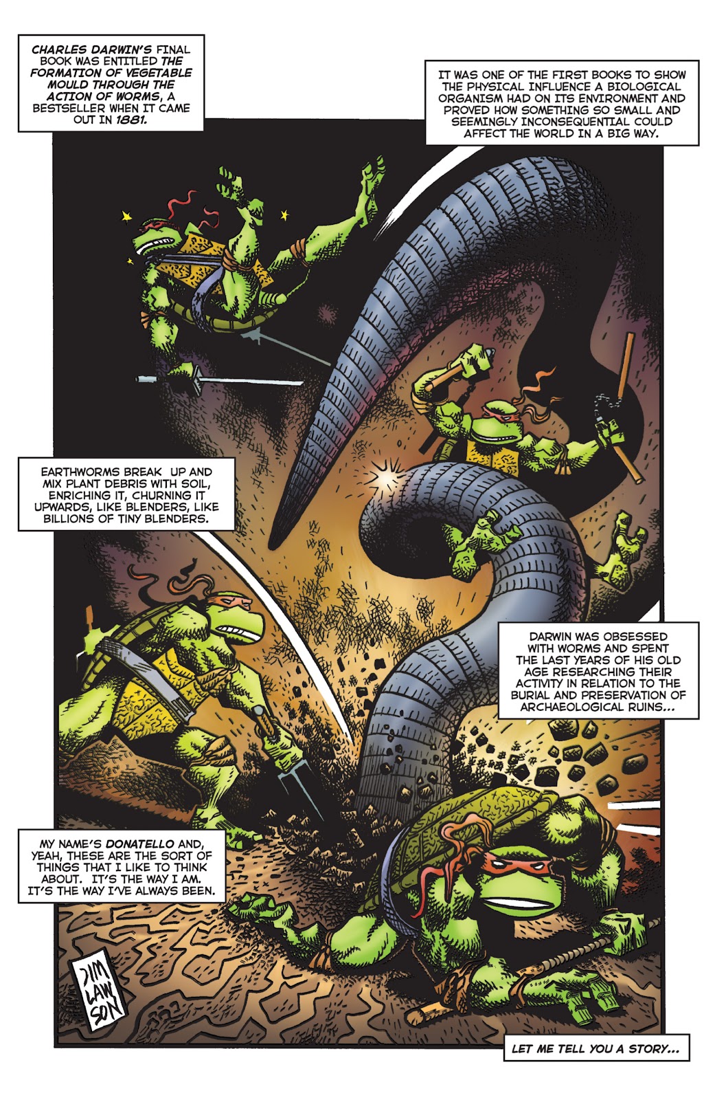 Tales of the Teenage Mutant Ninja Turtles issue TPB 3 - Page 6
