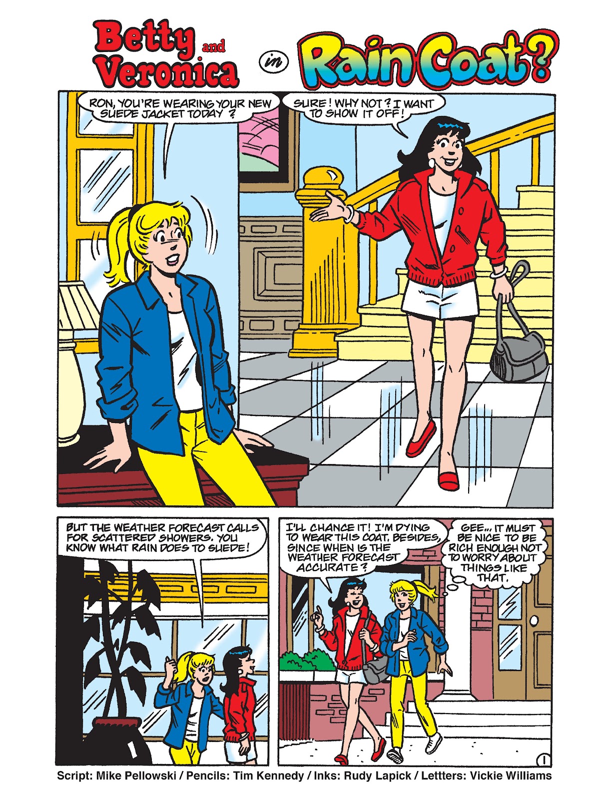 World of Betty & Veronica Digest issue 23 - Page 139