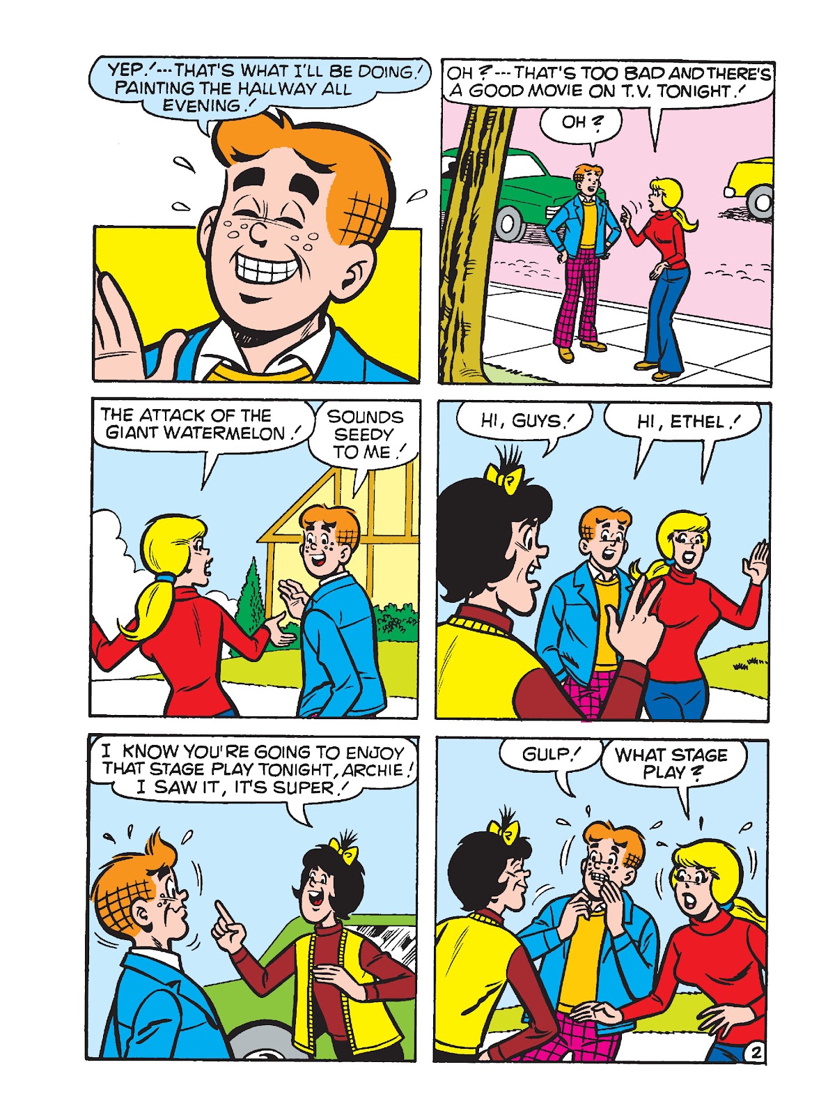World of Betty & Veronica Digest issue 23 - Page 103