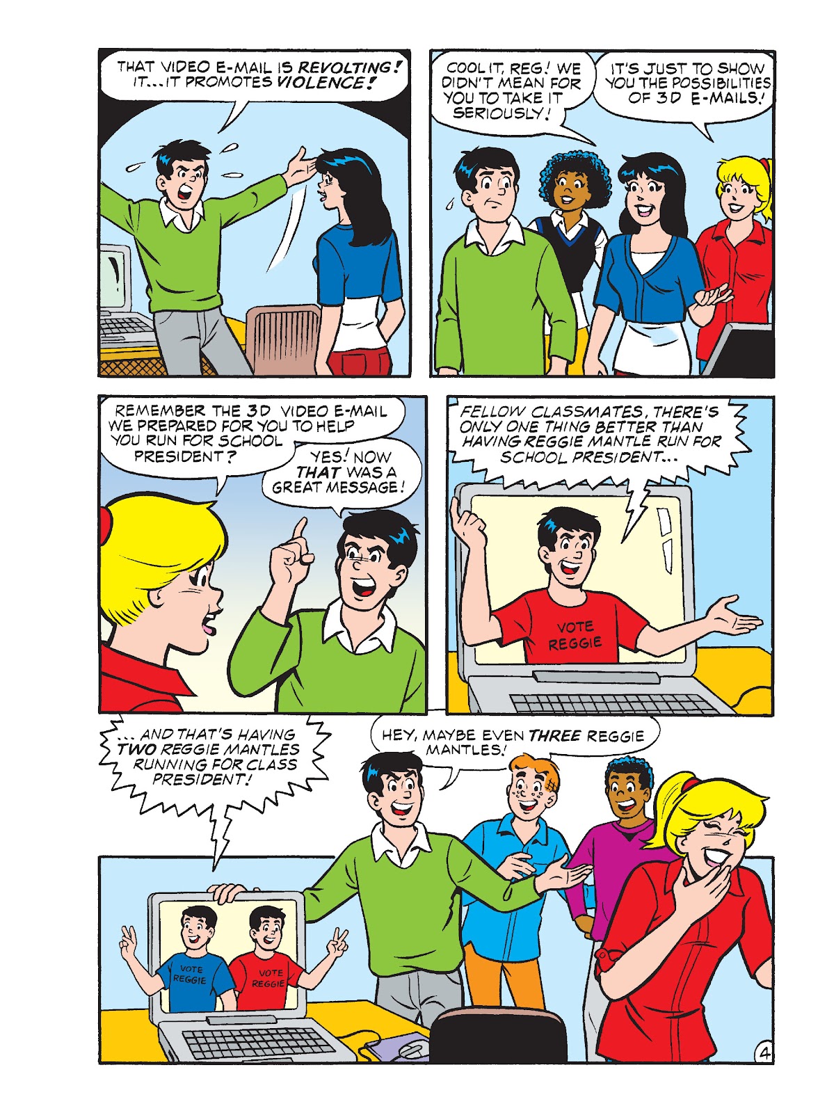 World of Betty & Veronica Digest issue 22 - Page 49