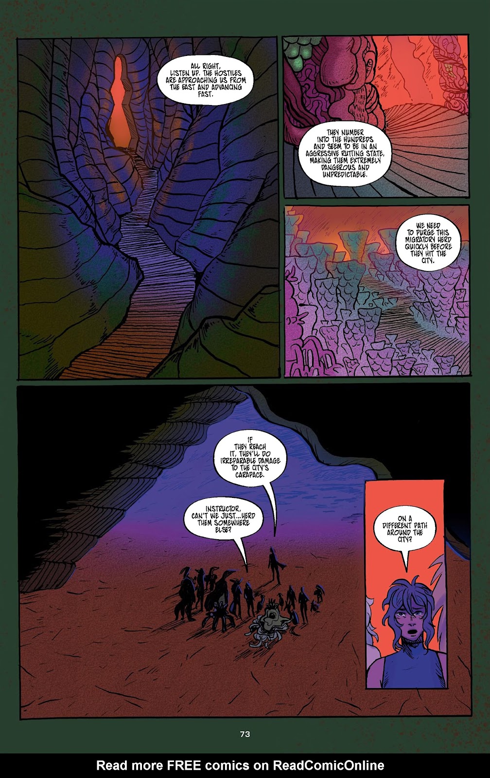 Prism Stalker: The Weeping Star issue TPB - Page 72