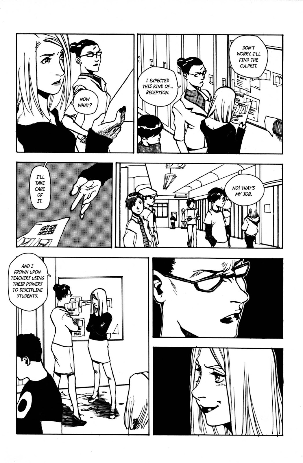 Sidekicks: The Transfer Student issue TPB - Page 120