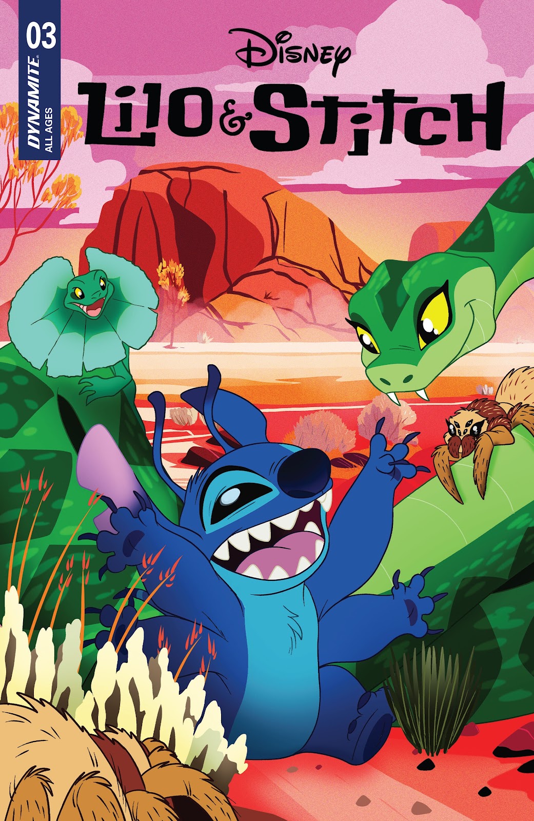 Lilo & Stitch issue 3 - Page 2