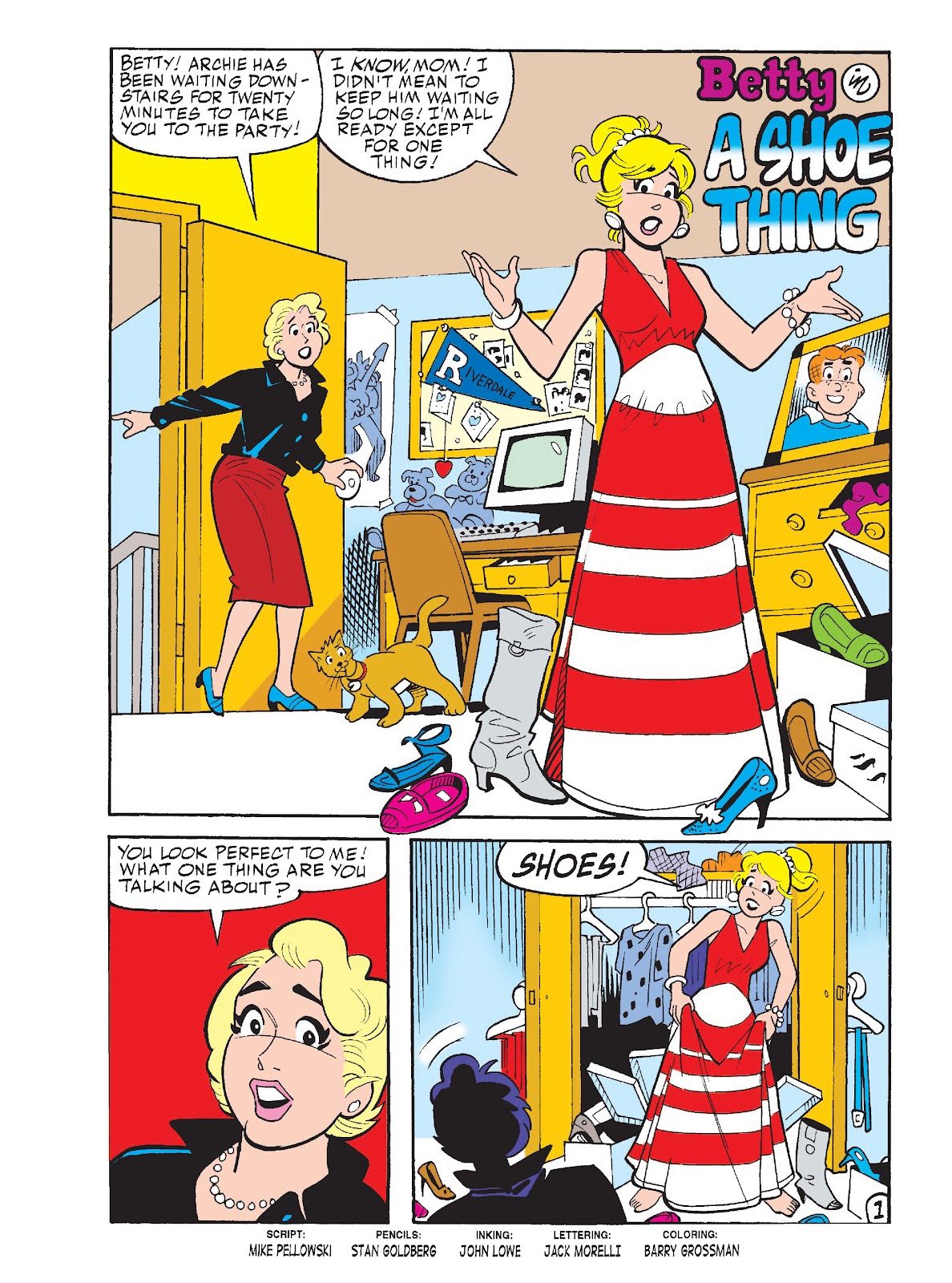 World of Betty & Veronica Digest issue 28 - Page 113