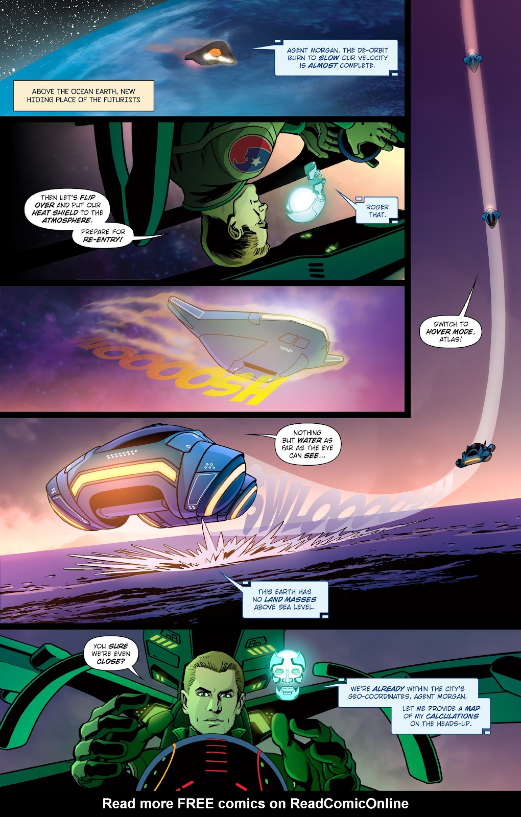 Parallel Man issue 5 - Page 16
