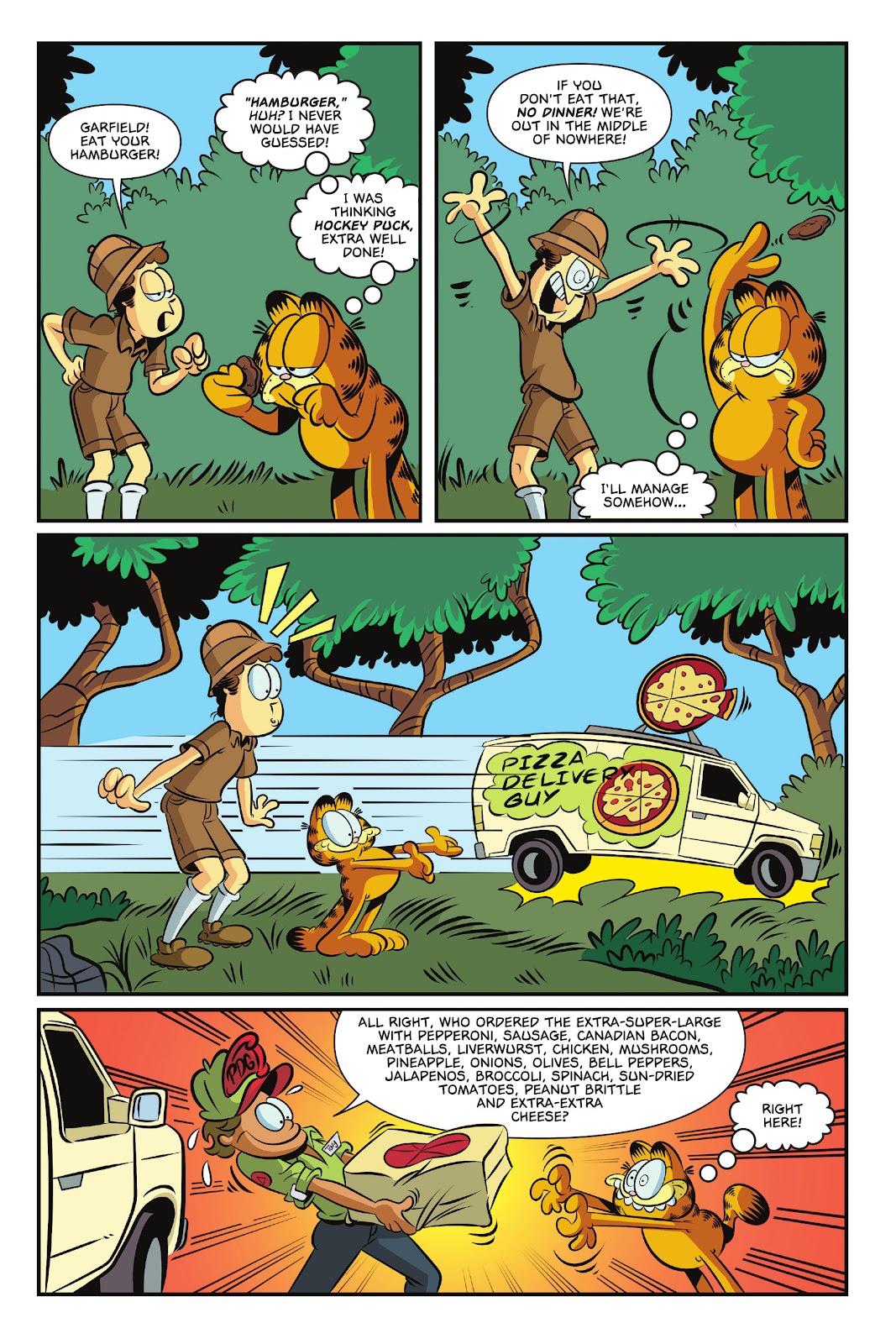 Garfield: Trouble In Paradise issue TPB - Page 64