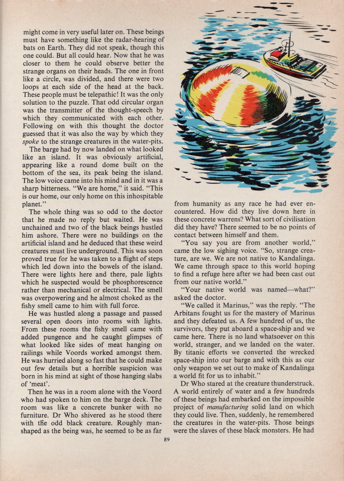 Doctor Who Annual issue 1966 - Page 90