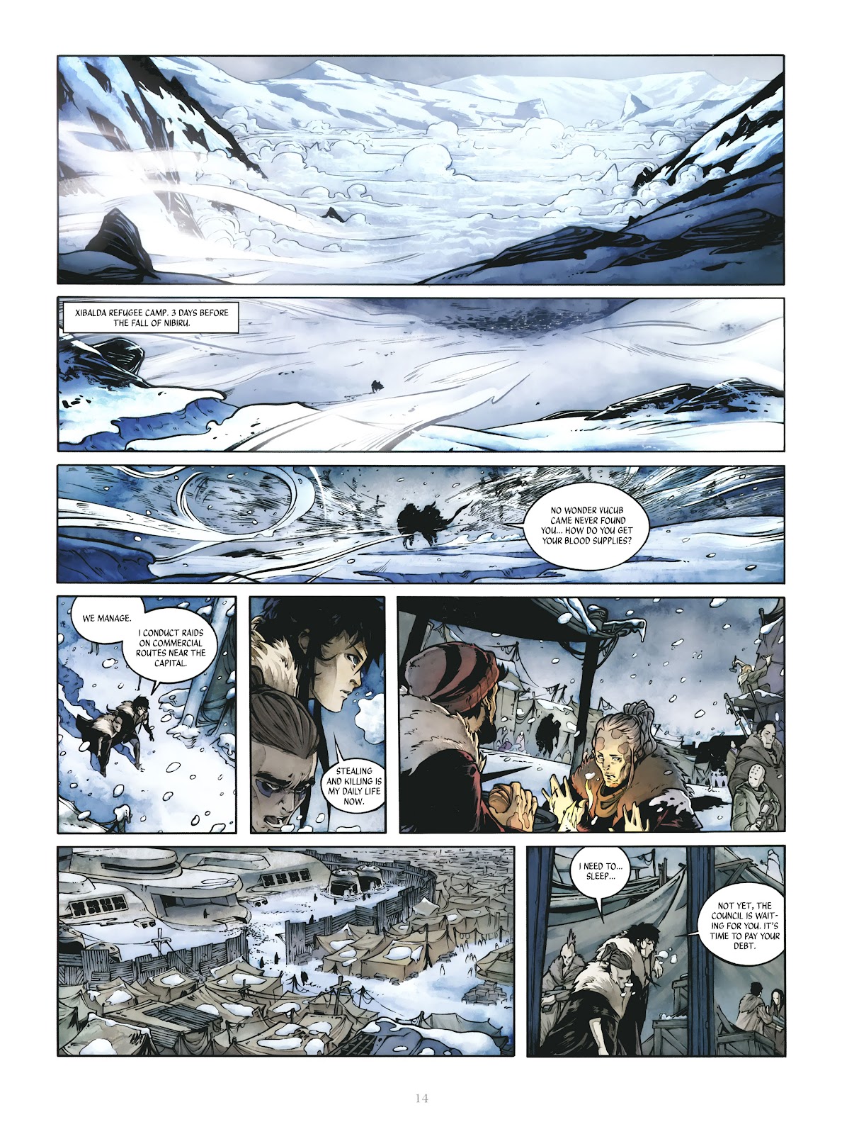 The cycle of Nibiru issue 2 - Page 16