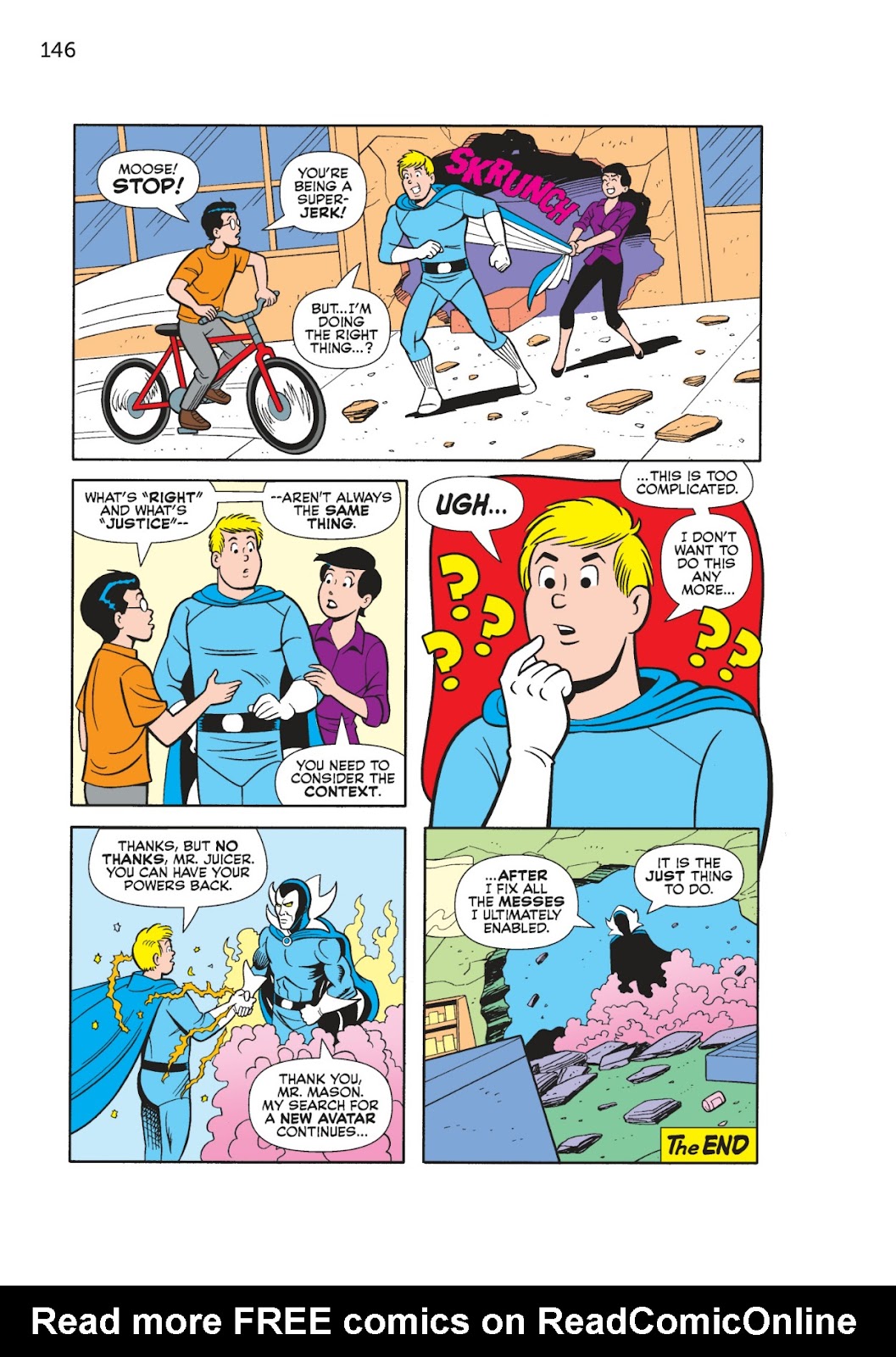 Archie Modern Classics Melody issue TPB - Page 146