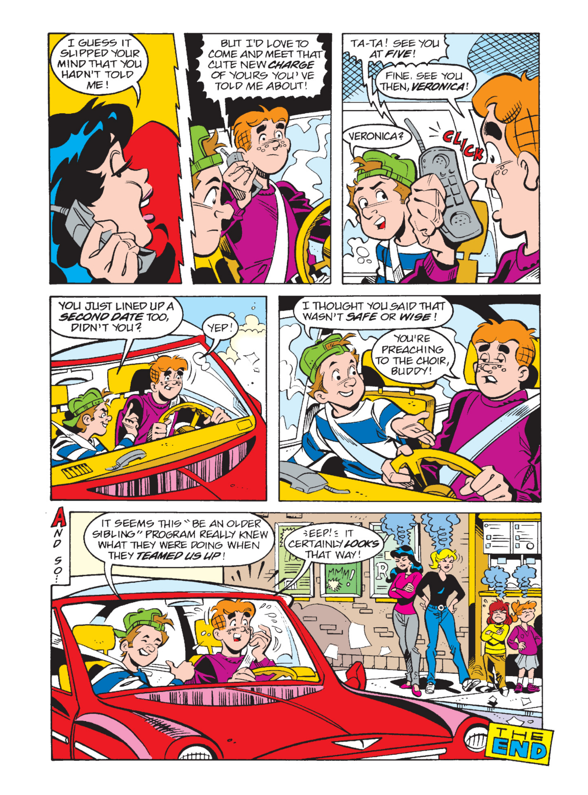 Archie Comics Double Digest issue 349 - Page 112