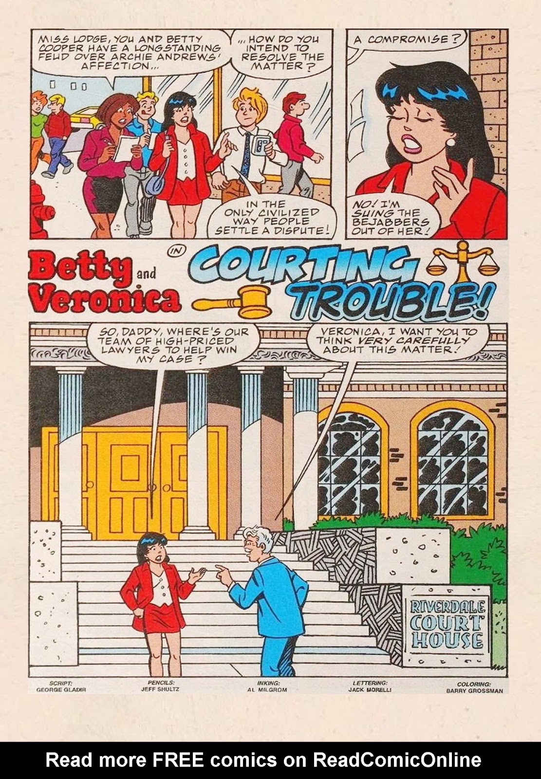 Archie Giant Comics Splendor issue TPB (Part 1) - Page 114