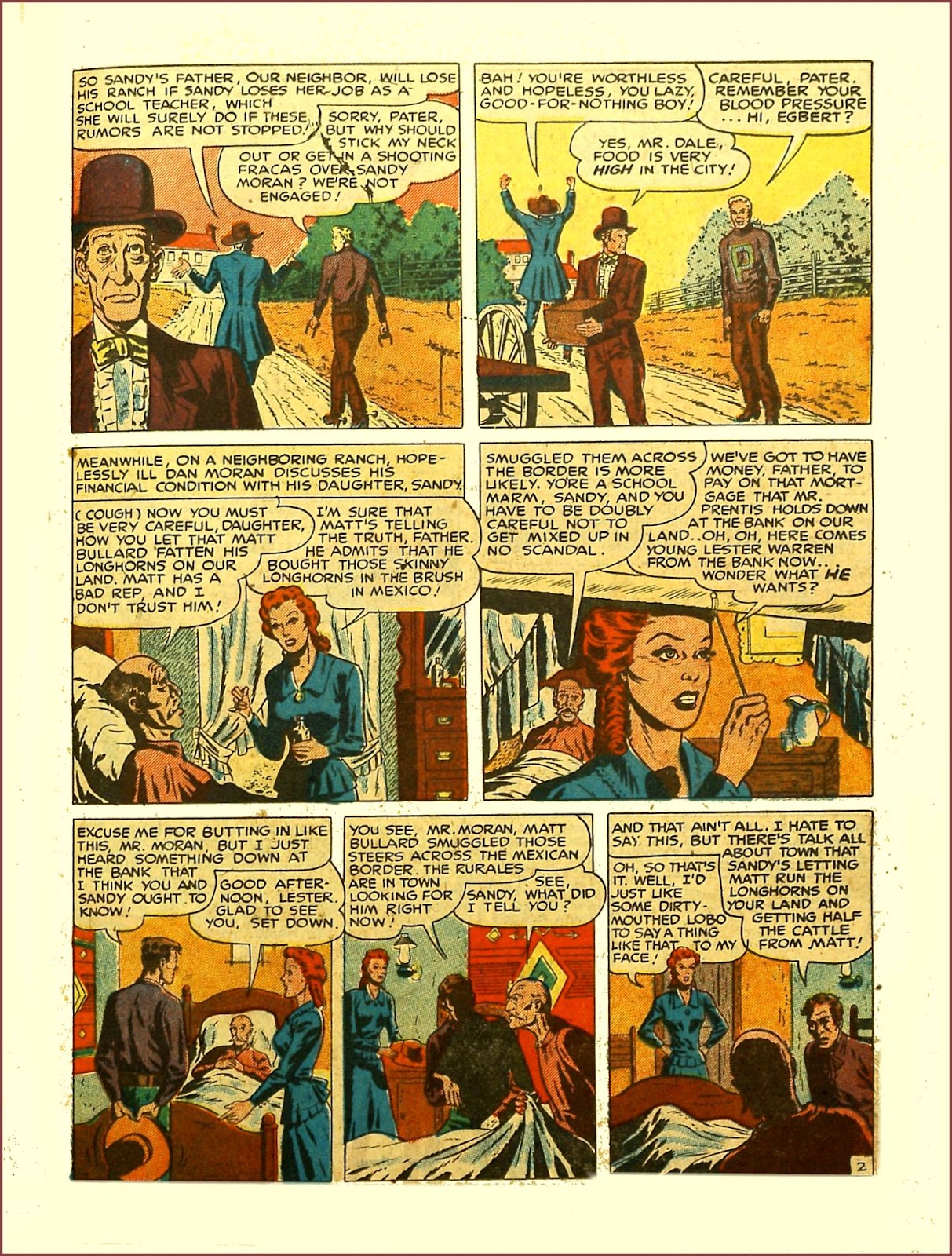 Prize Comics Western issue 75 - Page 35
