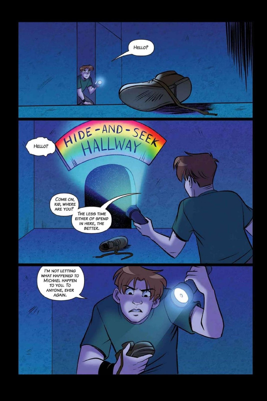 Five Nights at Freddy's: The Fourth Closet issue TPB - Page 161
