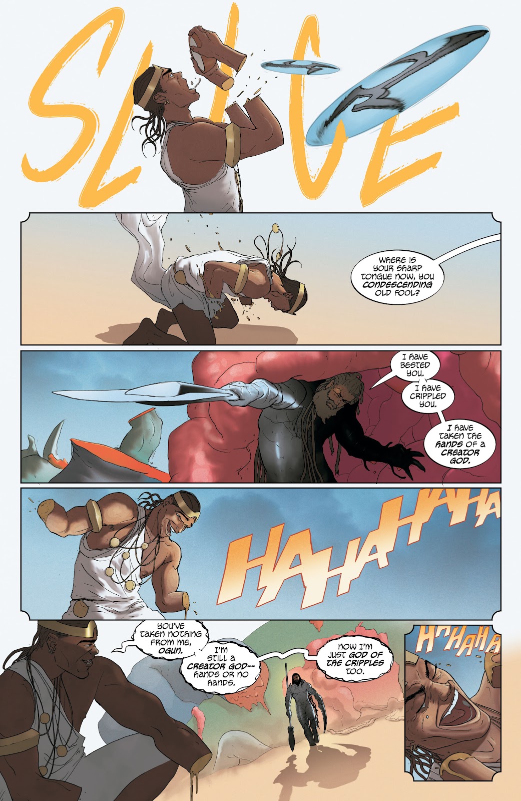 Akogun: Brutalizer of Gods issue 1 - Page 24