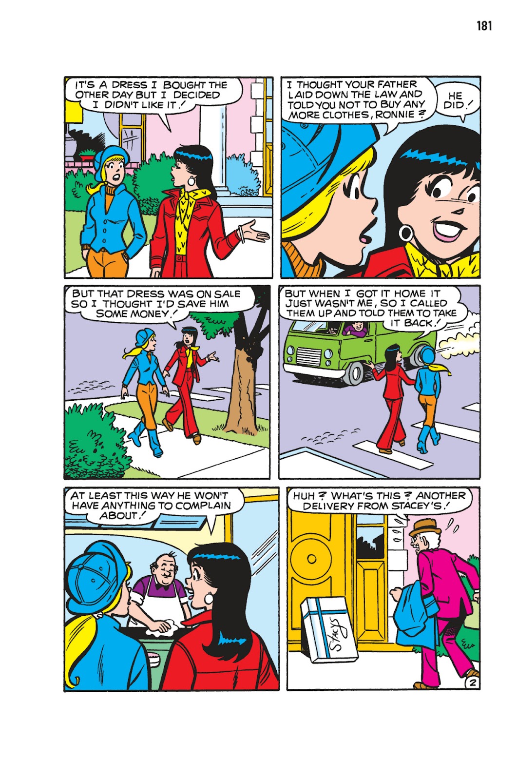 Betty and Veronica Decades issue TPB - Page 183