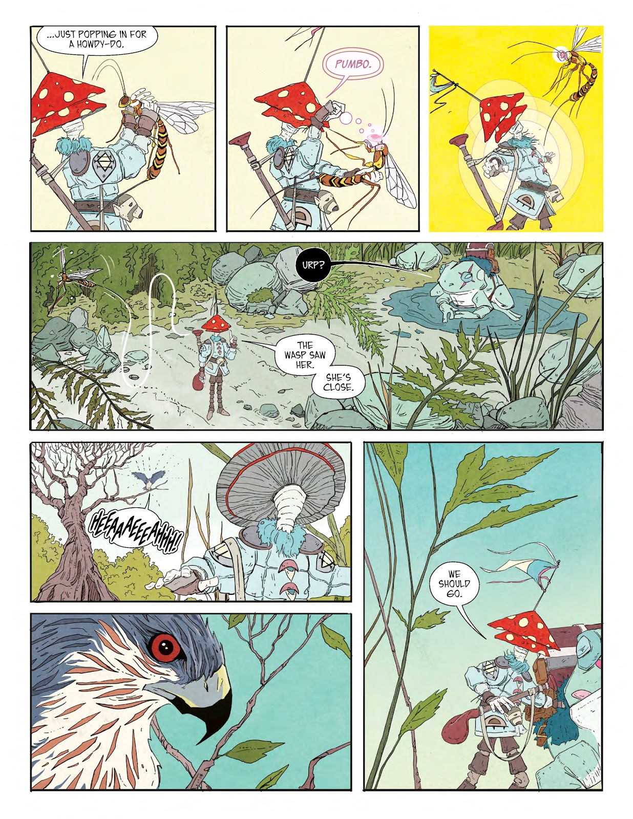 The Mushroom Knight issue TPB - Page 17