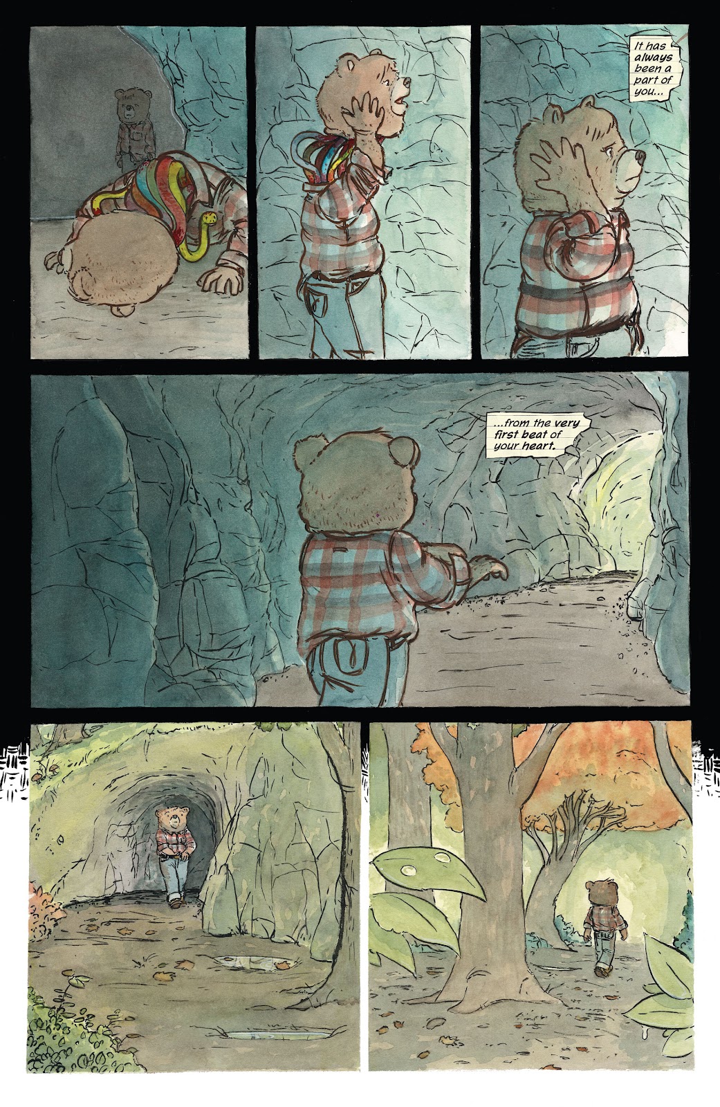Beneath the Trees Where Nobody Sees issue 5 - Page 14