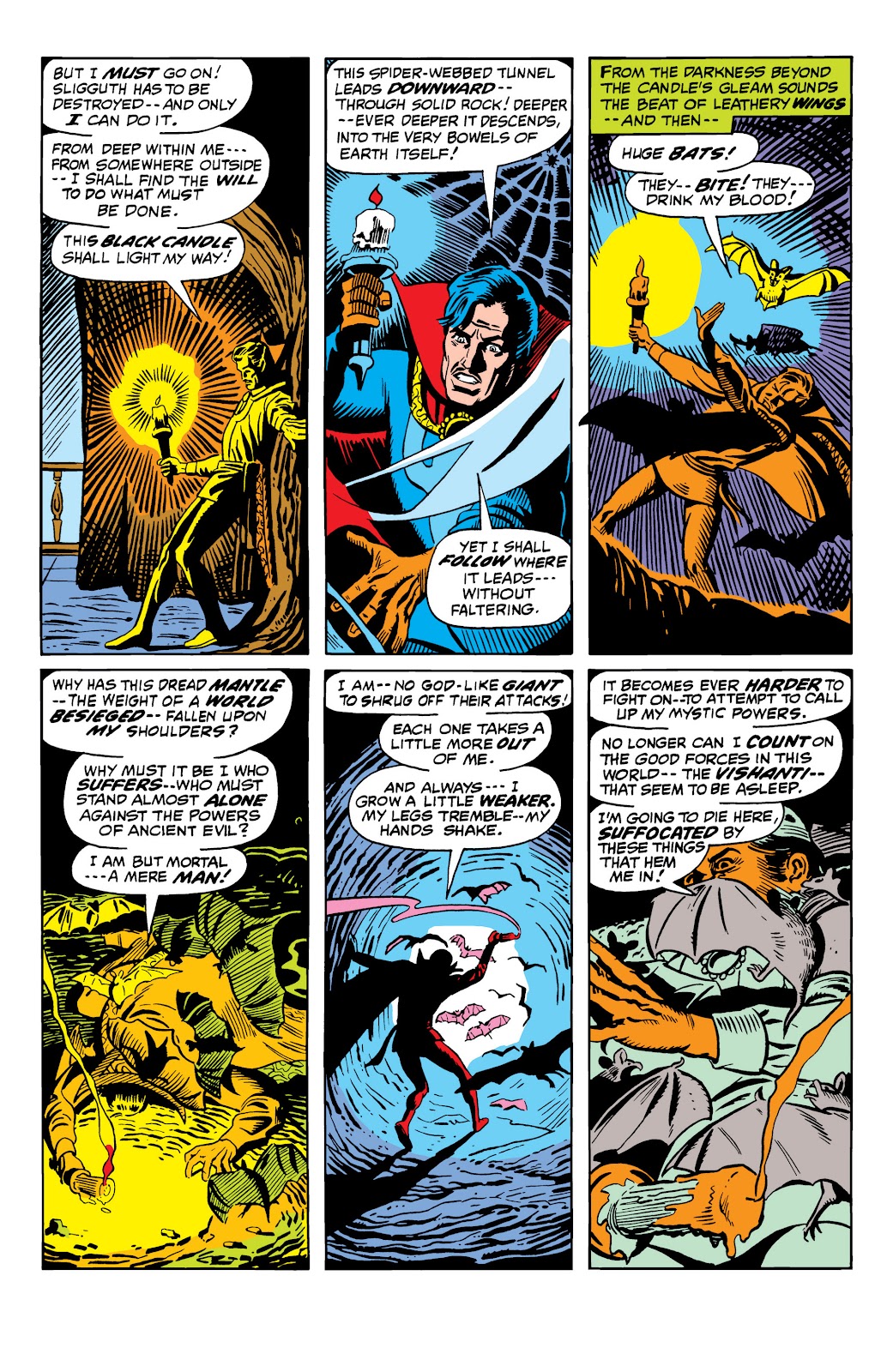 Doctor Strange Epic Collection: Infinity War issue A Separate Reality (Part 1) - Page 191